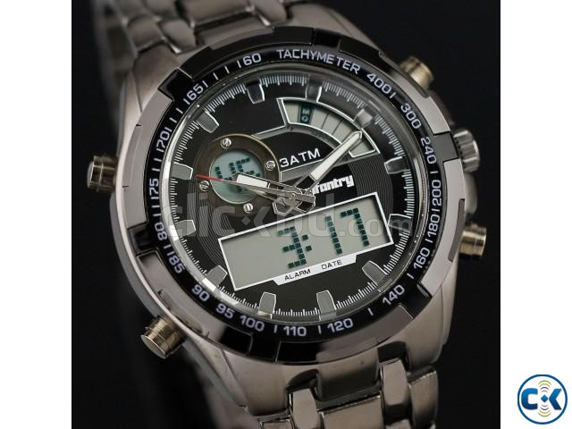 INFANTRY Mens Digital Quartz Wrist Watch large image 0