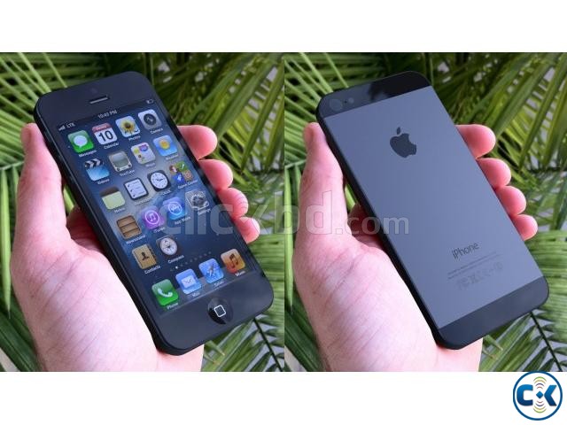 iphone 5 black fac unlocked 16gb large image 0