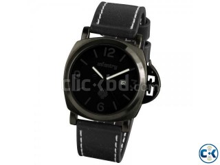 NFANTRY Mens Luxury Leather Sport Watch