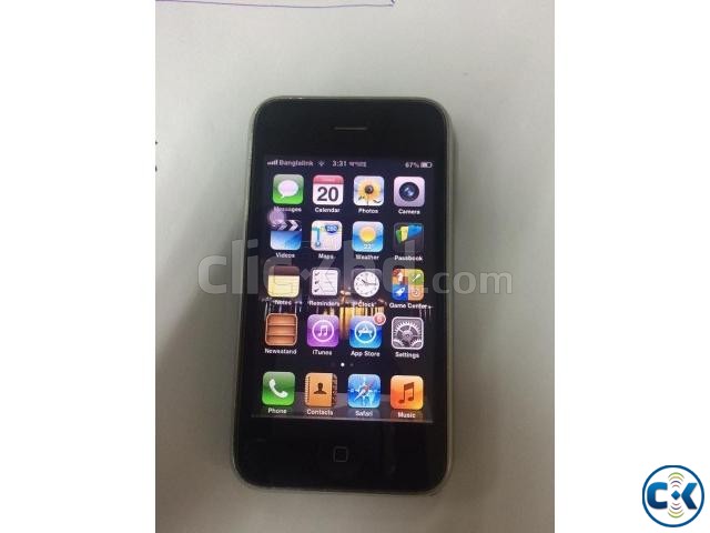 Urgent sell iPhone 3gs large image 0