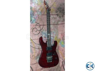 LTD M100FM Full Floyed Rose Guitar For Sell Urgent 