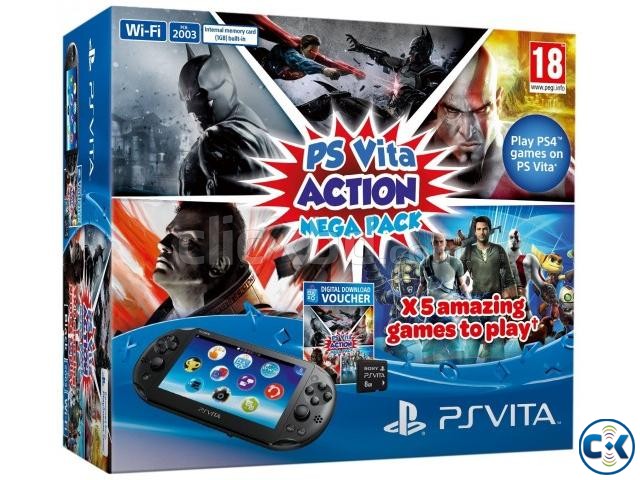 PSVITA Console Lowest Price Brend New large image 0