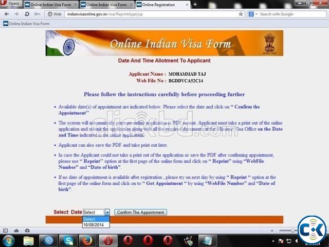 Indian visa Assistance large image 0