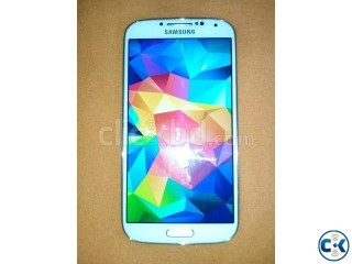 Samsung S4 with warranty