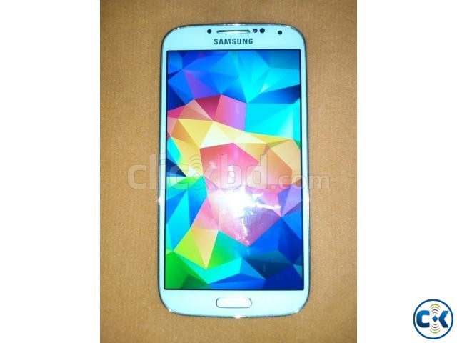 Samsung S4 with warranty large image 0