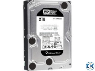 WESTERN DIGITAL WD2003FZEX Black 2TB SATA HARD DISK