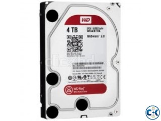 WESTERN DIGITAL Red ( WD40EFRX)4 TB SATA Hard Drives