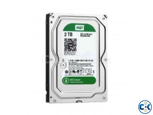 WESTERN DIGITAL WD20EZRX GREEN 2TB SATA HARD DISK large image 0