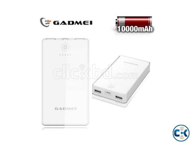 Gadmei 10000mAh Power Bank Elite -P10 large image 0