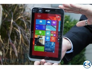 Acer Iconia W4 Windows 8.1 Tab Pc with acer warrenty