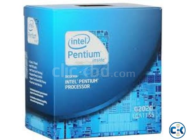 Intel Dual Core Processor G2020 large image 0