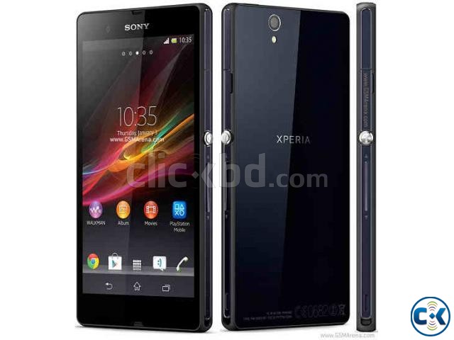 Brand new SONY XPERIA Z black from uk large image 0