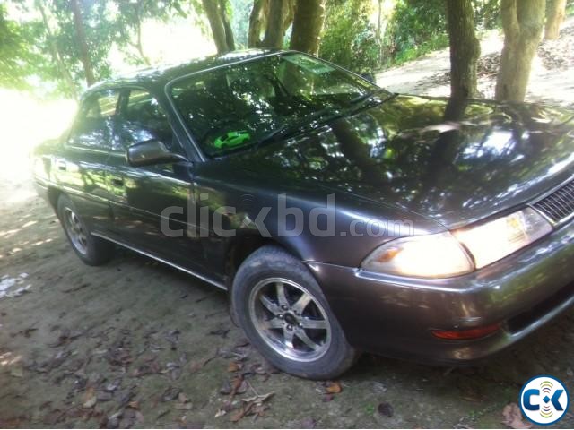 Toyota Carina ED large image 0