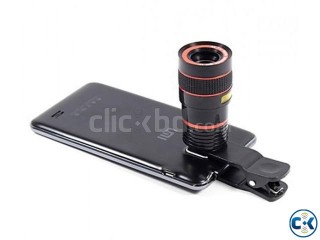 Universal 8X Zoom Mobile Phone Telescope Lens