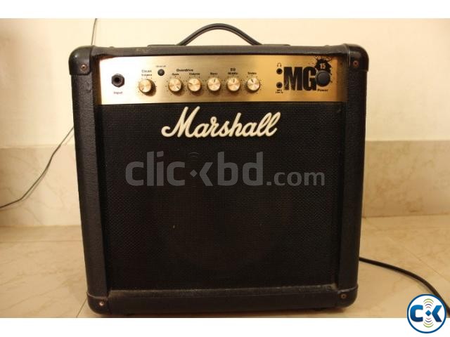 Marshal Combo amplifire Mg15 large image 0