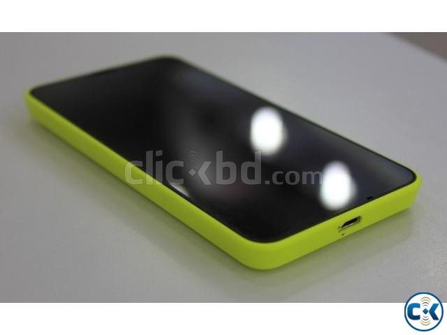 Nokia Lumia 630 yellow large image 0