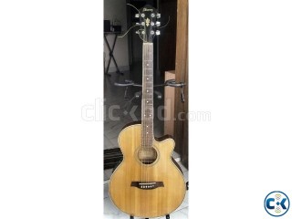 Ibanez Acoustic with Fishmann Preamp