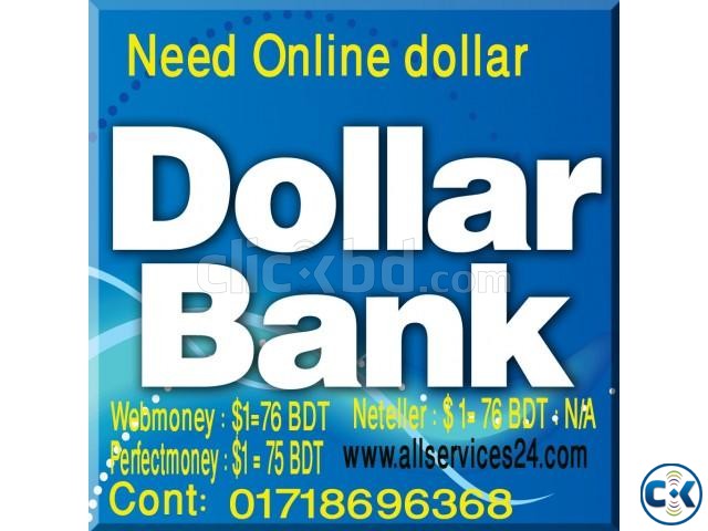 Need Online Dollar large image 0