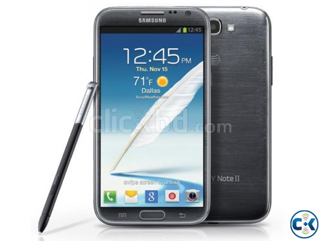 Samsung Galaxy Note 2 - N7100 large image 0