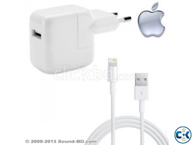 Apple iPhone 5s 5 5c Orginal Charger New  large image 0