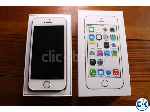 Apple Iphone 5s 16GB Gold Factory Unlock with All Acces New large image 0