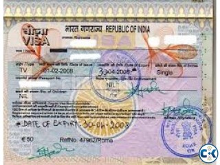 E -token or Visa Appoinment date for Indian visa.