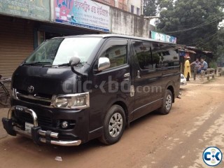 Toyota Hiace super GL full pad duel AC black