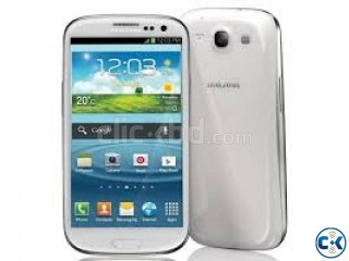 ORIGINAL SAMSUNG s3 white color