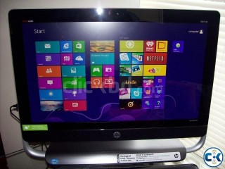 HP All-in-One Envy Touchsmart NEW CONDITION with box and w