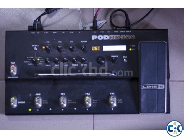 Line 6 HD300 Pod large image 0