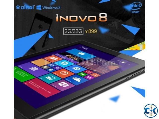 HD Graphic Quad Core 1.33GHz Inovo8 OS Windows 8.1 large image 0