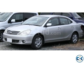 Toyota Allion new shape backlight mod 2004 ser 21