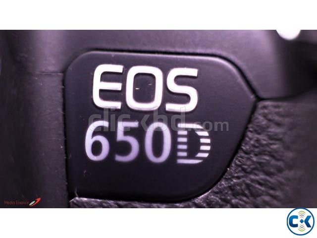 Canon Eos 650D with EFS 18-55mm lens in fresh condition large image 0