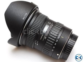 Tokina 11-16 f2.8 ultrawide lens for Canon