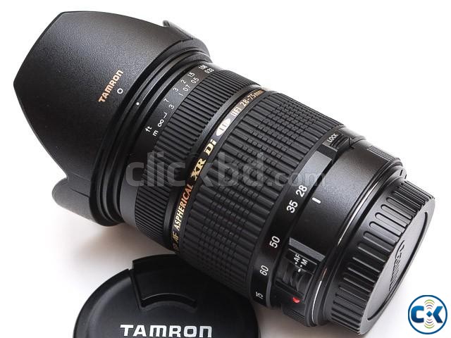 Tamron 28-75 f2.8 lens for Canon large image 0