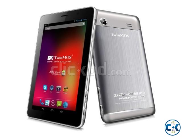 TABLET PC TWINMOS T724 DUAL CORE 7Inch large image 0