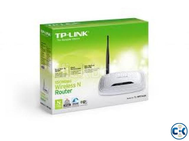 TP-Link TL-WR740N Wireless N Router large image 0