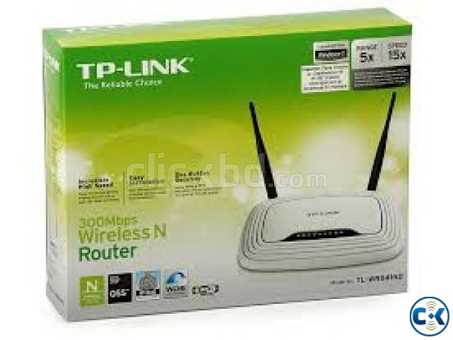 TP-Link TL-WR841N 300Mbps Wireless Router large image 0