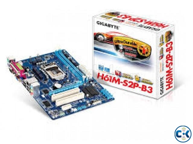 Gigabyte H61M-S2PV large image 0