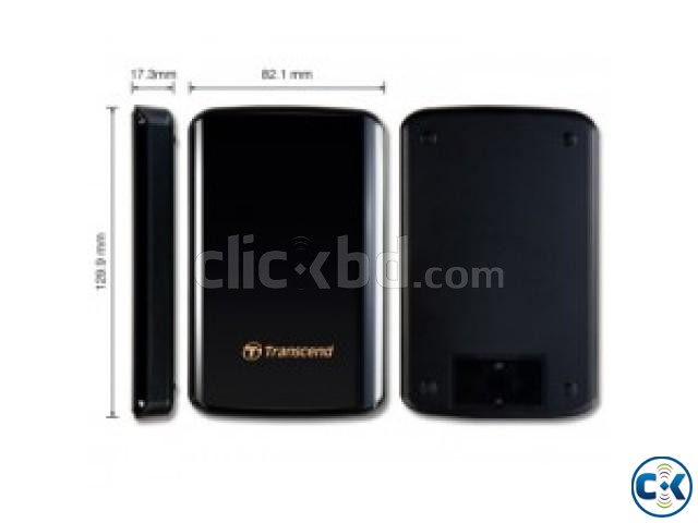 Transcend StoreJet 25A3 1TB USB 3.0 Portable Hard Disk large image 0