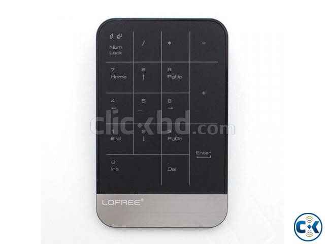 LOFREE MT100 Multi-touch 2.4GHz Wireless Mini Touchpad large image 0