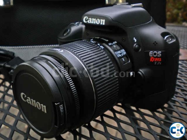 Canon 550D 18-55 kit lens Extra Battery Original  large image 0