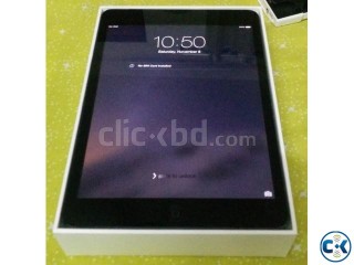 iPad Mini Black 16 GB - Wifi Cellular