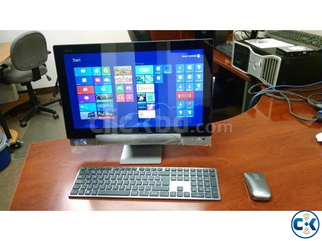 ASUS Transformer AiO Touchscreen Desktop. large image 0