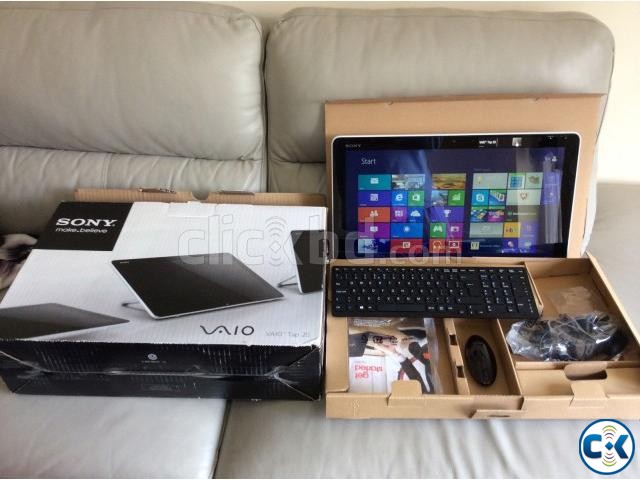 Sony Vaio Tap 20 desktop tablet all in one. large image 0