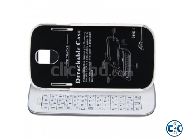 Wireless Bluetooth Slide out Keyboard Case for iPhone 5 large image 0