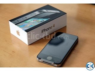 Iphone 4 16GB factory unlock with box