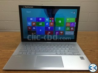 Sony VAIO Multi-Touch Screen Ultrabook. Excellent condition 