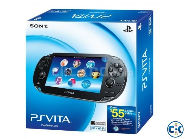 PS Vita with game and memory card full fresh condition large image 0