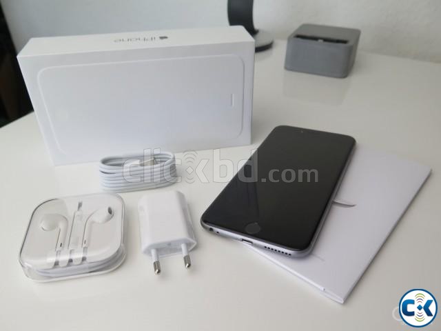 Apple iPhone 6 White large image 0